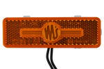 WAŚ W254 2033 LED-markeringslamp, oranje, universeel, met houder