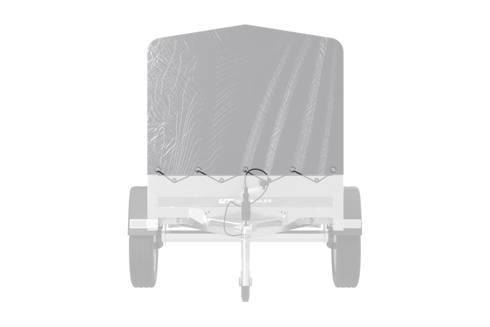 Framehoes h-800 UNITRAILER dekzeil voor aanhangwagen 200x106cm GARDEN 200 KIPP