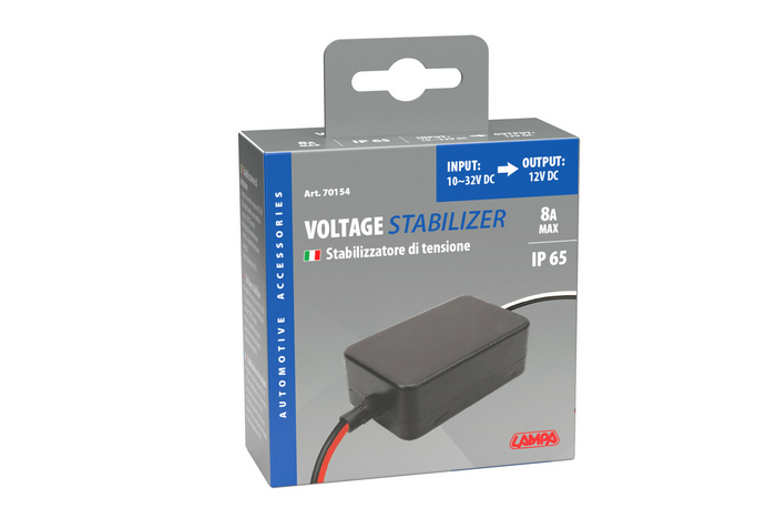 Spanningsregelaar LAMP 70154 spanningsregelaar 12V 8A