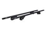 Eco Alubase 120 dakdrager - universele aluminium drager voor open rails