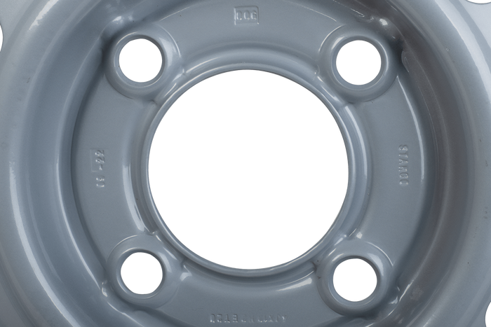 OUTLET STARCO stalen velg voor aanhangwagen 4Jx13"H2 4x130 ET 20