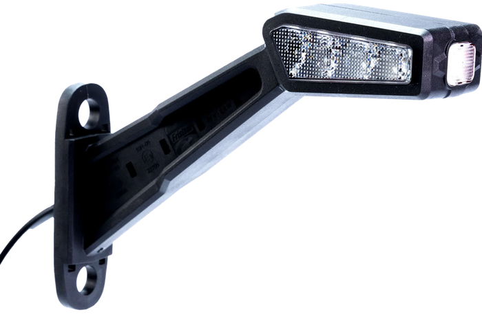 FRISTOM FT-146 LED rechter markeringslamp op een rubberen arm