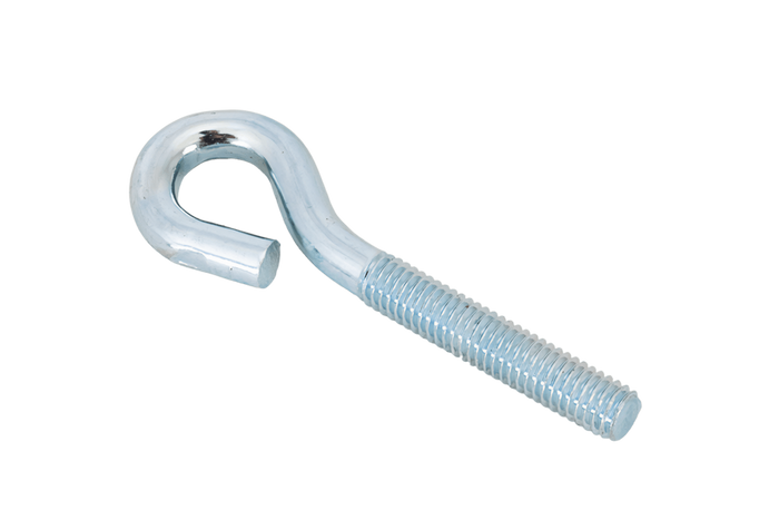 DROMET HO M6x60 schroefhaak met gesloten (oog) uiteinde