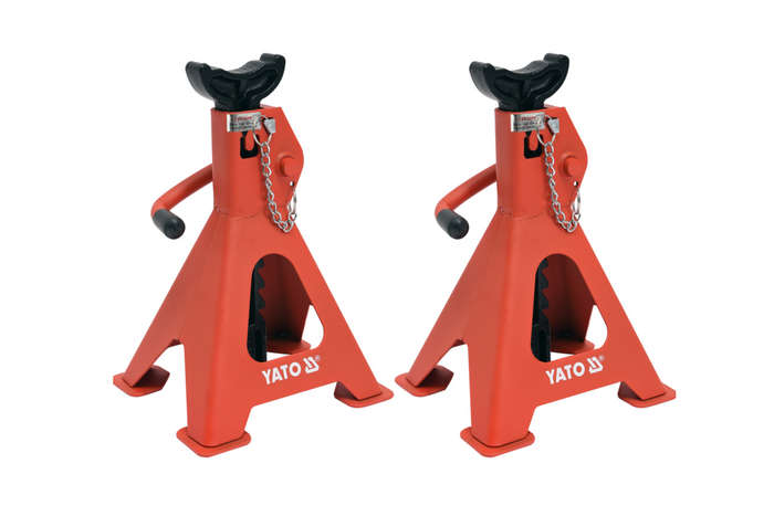 Set van twee YATO YT-17310 autokrikken, 2t