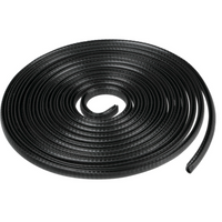 LAMPA Armoured Protector deurrandbescherming 5m Zwart