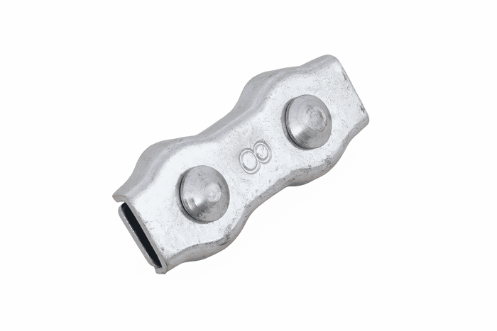 DROMET ZLS.8 duplex klem koordverbinder voor 8mm touwen