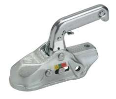 WINTERHOFF WW 30-D3-K1212 kogelkoppeling voor aanhanger van 3000 kg met dissel van 50-51 mm buis, gietijzer