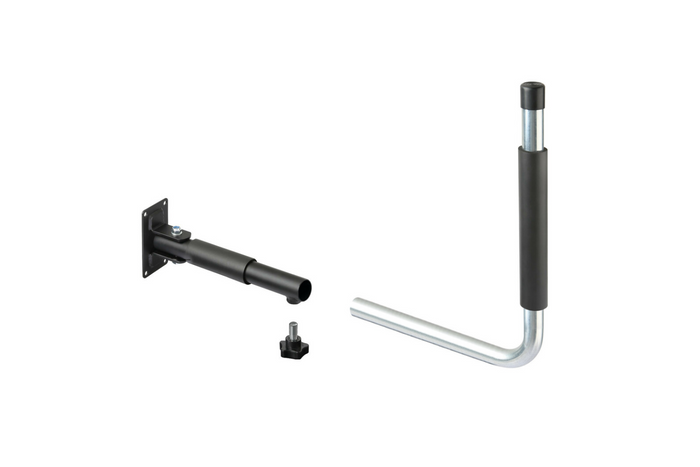 Wandbeugels voor dakkoffers LAMPA TYPE 1 zijsteun 35-52cm
