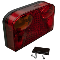 OUTLET Achterlicht FRISTOM FT-088 6 functies links