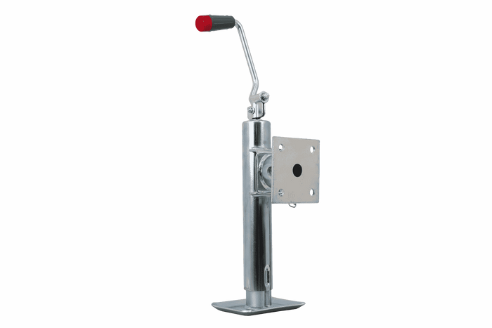 Complete krukassteun S.170033 + adapter S.29317 SIMOL voor aanhanger van 1300 kg