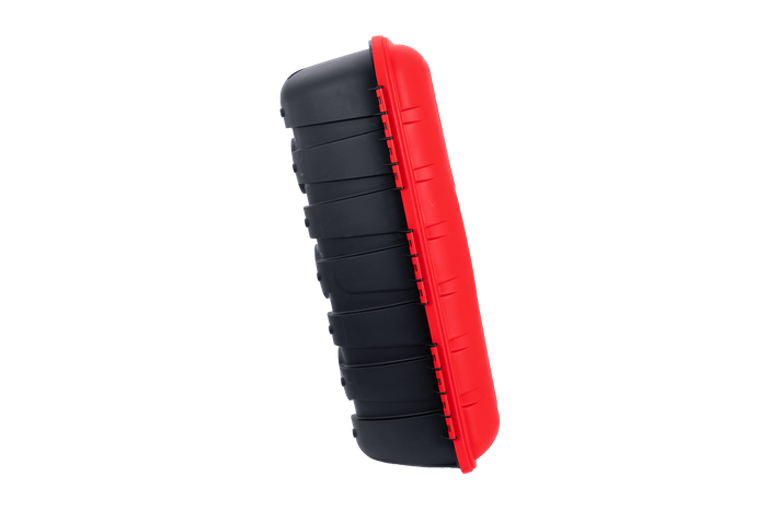 Brandblusserkast 9/12kg DAKEN 82510 STRIKE 707x322x239mm rood