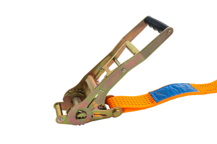 UNITRAILER ERGO 10m/50mm/5t oranje transportband met spaninrichting
