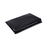 Vlak dekzeil huif, afdekzeil voor aanhangwagen 250x142cm BRENDERUP 3251ST UB