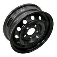 OUTLET Stalen velg voor UNITRAILER aanhangwagen zwart 4.5Jx13&quot;H2 5x112 ET:30