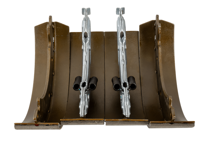 Remschoenen 200x50 voor geremde assen KNOTT 20-2425/1 SET