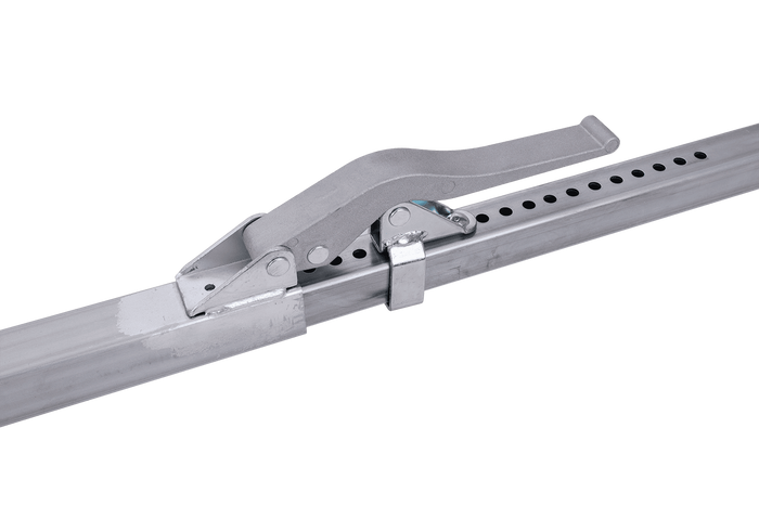 Set van vier UNITRAILER spreidstangen voor het vastzetten van lading 1880-2852 mm