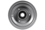 UNITRAILER stalen velg 4.5Ax6"H2 3x96 met lagers 6205-2RS