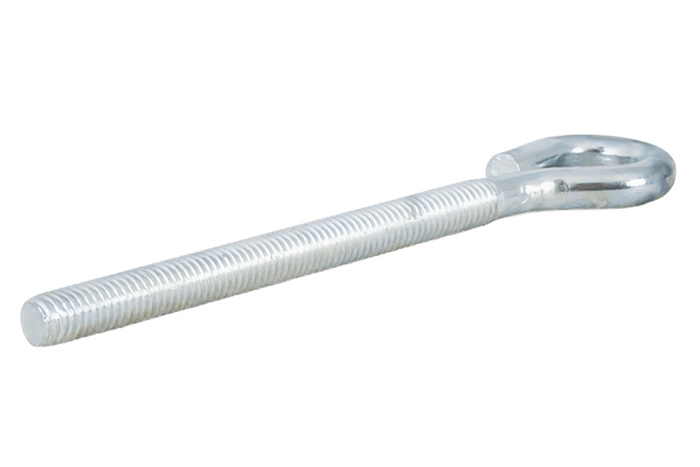 DROMET HO M6x100 schroefhaak met gesloten (oog) uiteinde