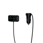 FM-zender BASEUS T type S-16 bluetooth 5.0 MP3 + autolader 2x USB
