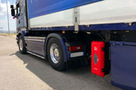 Brandblusserbox 6kg DAKEN 82020 ADAMANT 671x310x247mm rood