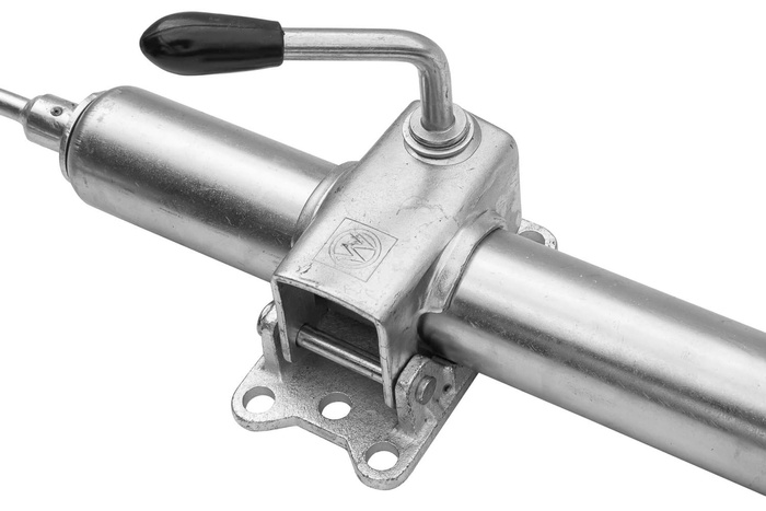 Klem voor neuswiel WINTERHOFF KLE48-G gietijzer 48 mm