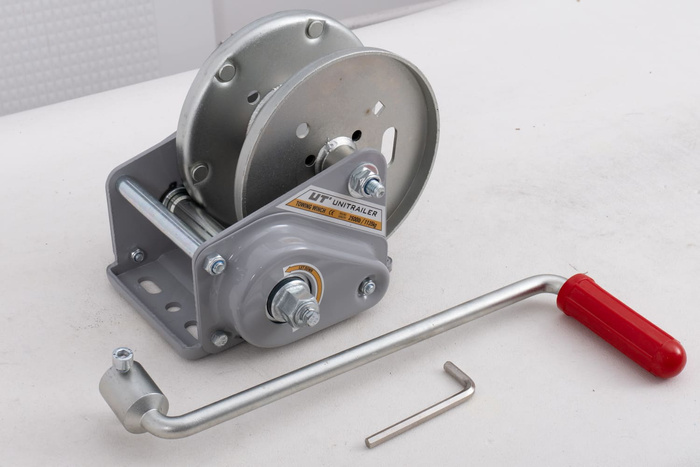 OUTLET Handlier voor UNITRAILER 1135kg aanhanger