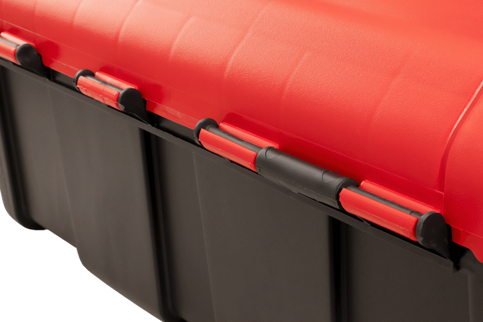 Brandblusserbox 6kg DAKEN 82020 ADAMANT 671x310x247mm rood