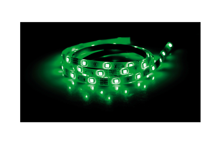 RGB LED-strip met zelfklevende tape LAMP 12/24V 200 cm