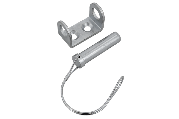 Zijscharnierhouder met slot WINTERHOFF BSCHG 10-17-B+BSCHG 10-17-B aanhangwagen zijmontage