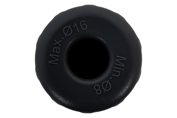 MANTES 2P+Z stopcontact, draagbaar stopcontact 16A 230V met klep