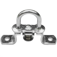 BOZAMET draaibare zijgreep h-17mm, bevestigingshaak