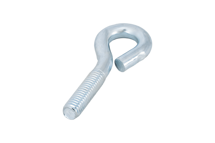 DROMET HO M6x50 schroefhaak met gesloten (oog) uiteinde