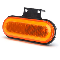 WAŚ W198 1420 LED-markeringslamp universeel met houder