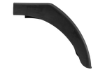 Rechter spatbordhelft voor aanhanger DOMAR DR1012502 wielkast 340/220mm