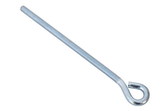 DROMET HO M6x140 schroefhaak met gesloten uiteinde (oog)