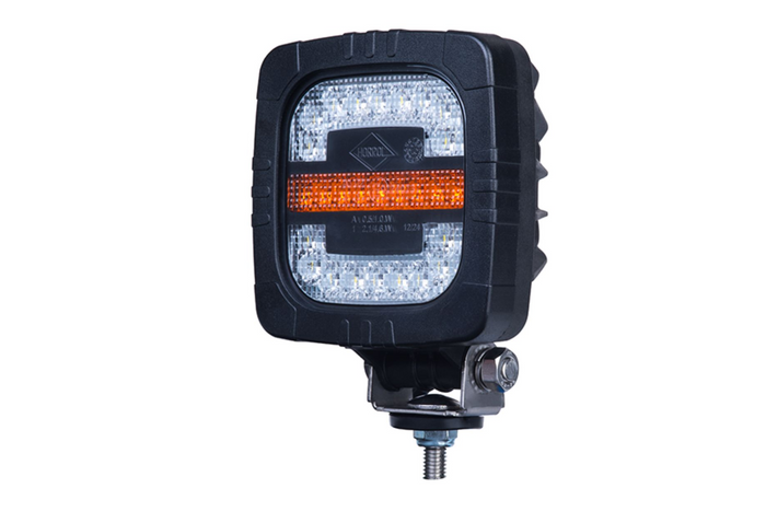 HORPOL ROCA LZD 2806 LED-koplamp met 2 functies, universeel, inclusief houder