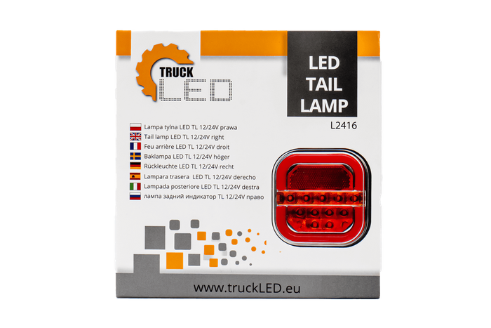 TRUCKLED L2416 LED Neon2 achterlicht 5 functies rechts