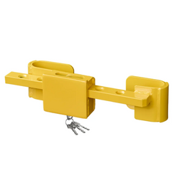 Diefstalbeveiliging voor containeroplegger ProPlus 381341V01, verstelbaar slot 23-42 cm