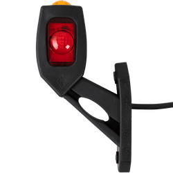 HORPOL LD 2109/P LED rechts markeringslamp op een rubberen arm