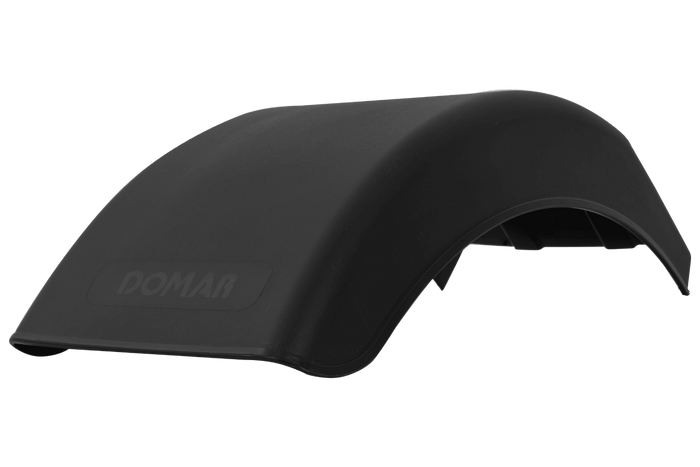 Half spatbord voor aanhanger DOMAR D1013004 wielkast 395/220mm rechts