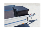DAKEN 86004 PITBOX gereedschapskist/container voor zand en strooizout 655x570x520mm 108,5l