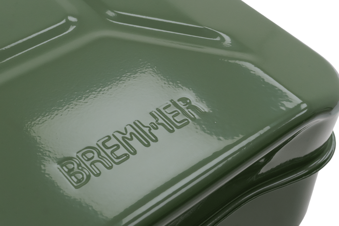 Metalen jerrycan 10L HERMON groen