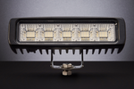 LED-werklamp reflector TT TECHNOLOGY ZWART TT.13445 45xLED 3120lm rechthoekig