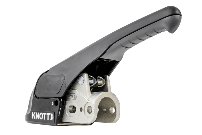 KNOTT KS30 kogelkoppeling met stabilisator  3000kg voor aanhanger met 50mm buisdissel