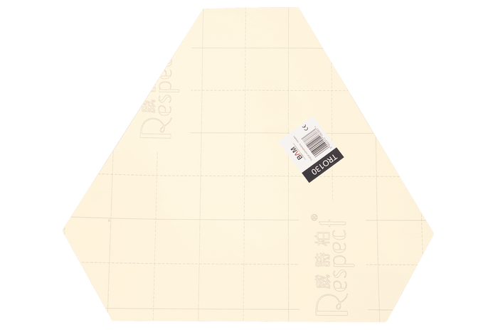 HERMON reflecterende sticker, langzaam rijdende gevarendriehoek, 300x120mm