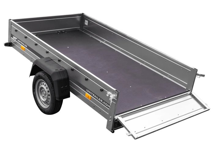Autoaanhanger 230x125 UNITRAILER GARDEN 230 KIPP