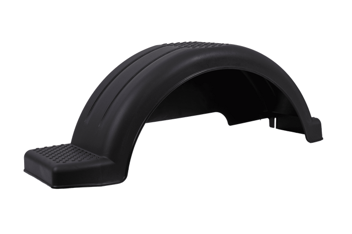 Spatbord voor boottrailer 13" DOMAR D20422D wielkast 830/240mm