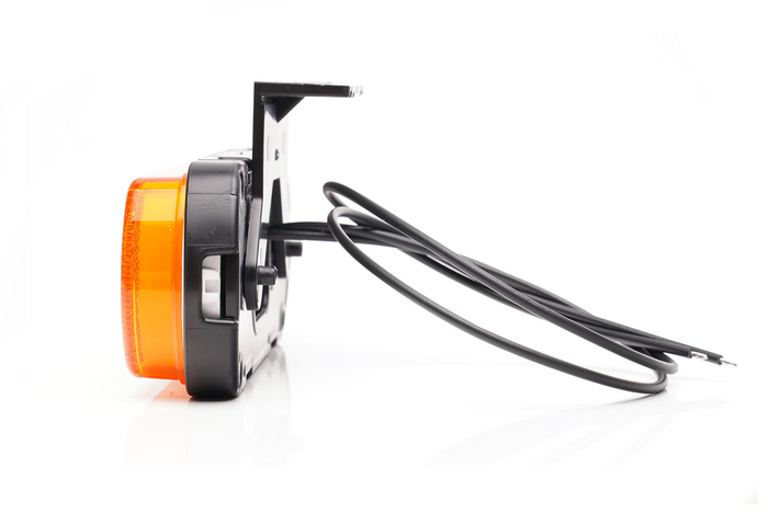 WAŚ W240 1598 LED-markeringslamp, oranje, universeel, met houder