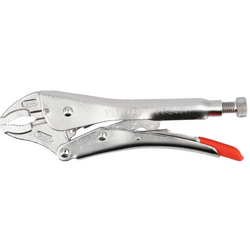 YATO YT-2451 korte vergrendeltang, afgeronde bekken, 250 mm