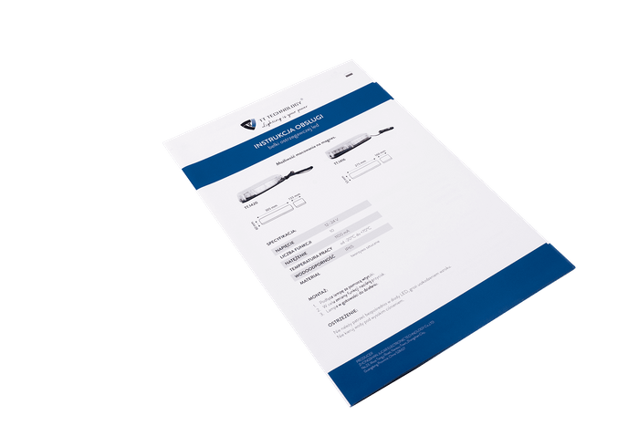 TT Technology TT.1420 LED waarschuwingsbalk knipperlichtstraal met magneet